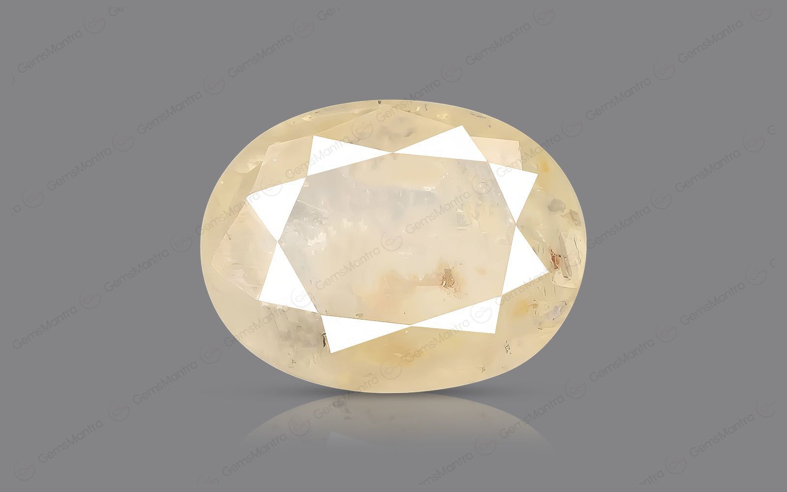 Yellow Sapphire - 3.36 Carats