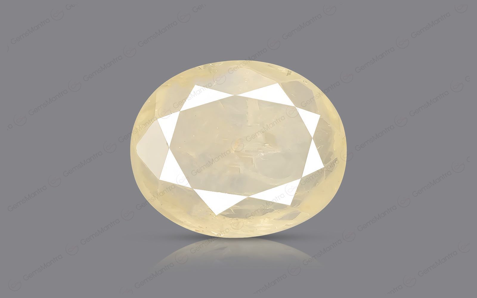 Yellow Sapphire - 3.38 Carats
