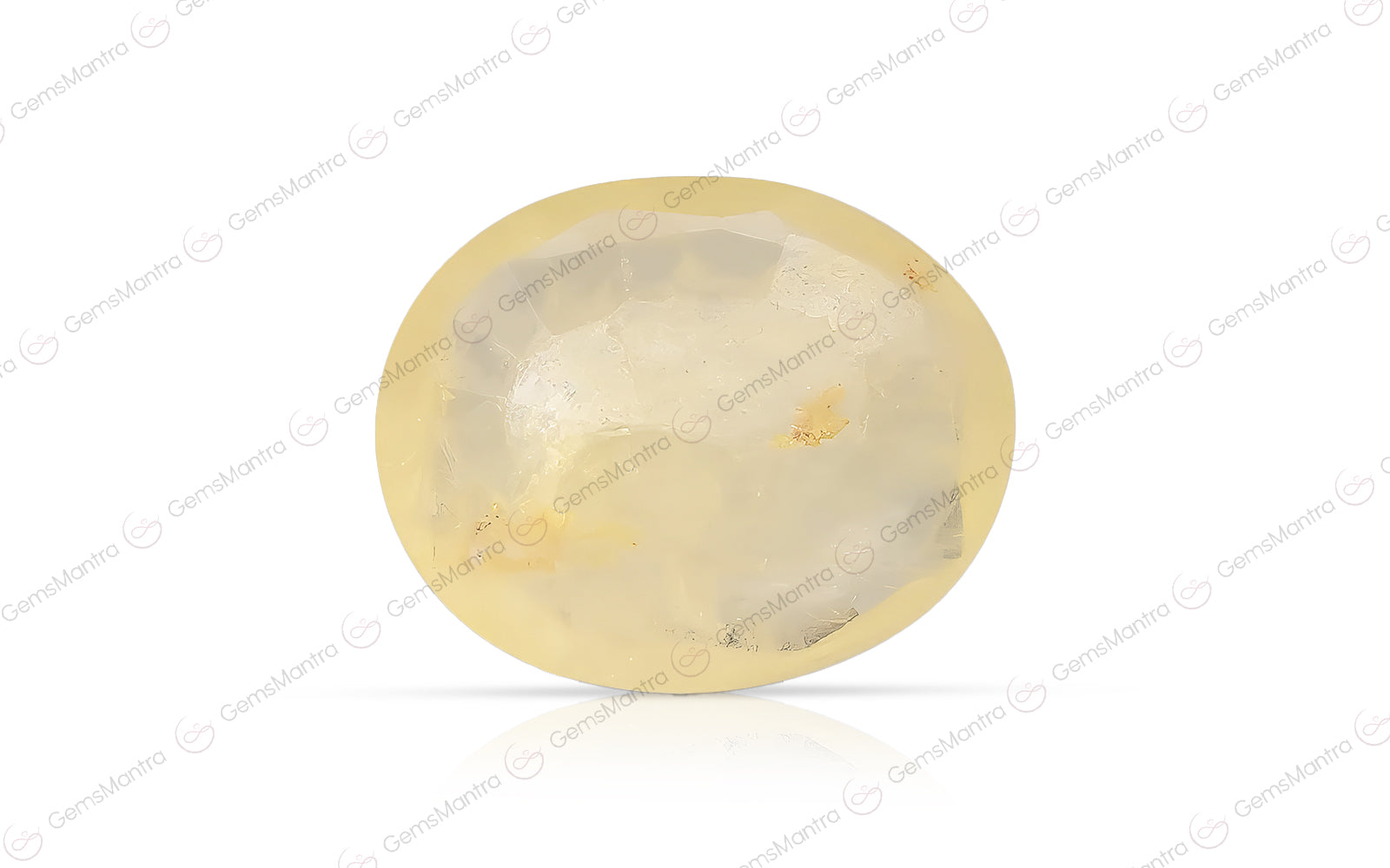 Yellow Sapphire - 3.54 Carats
