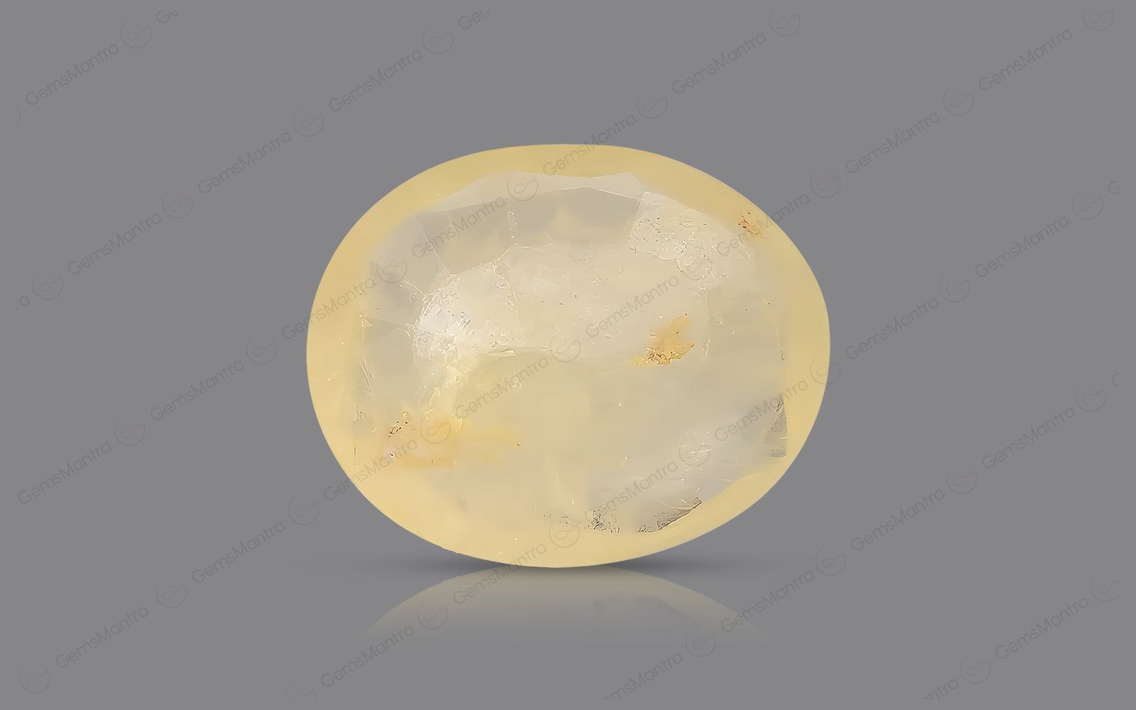 Yellow Sapphire - 3.54 Carats