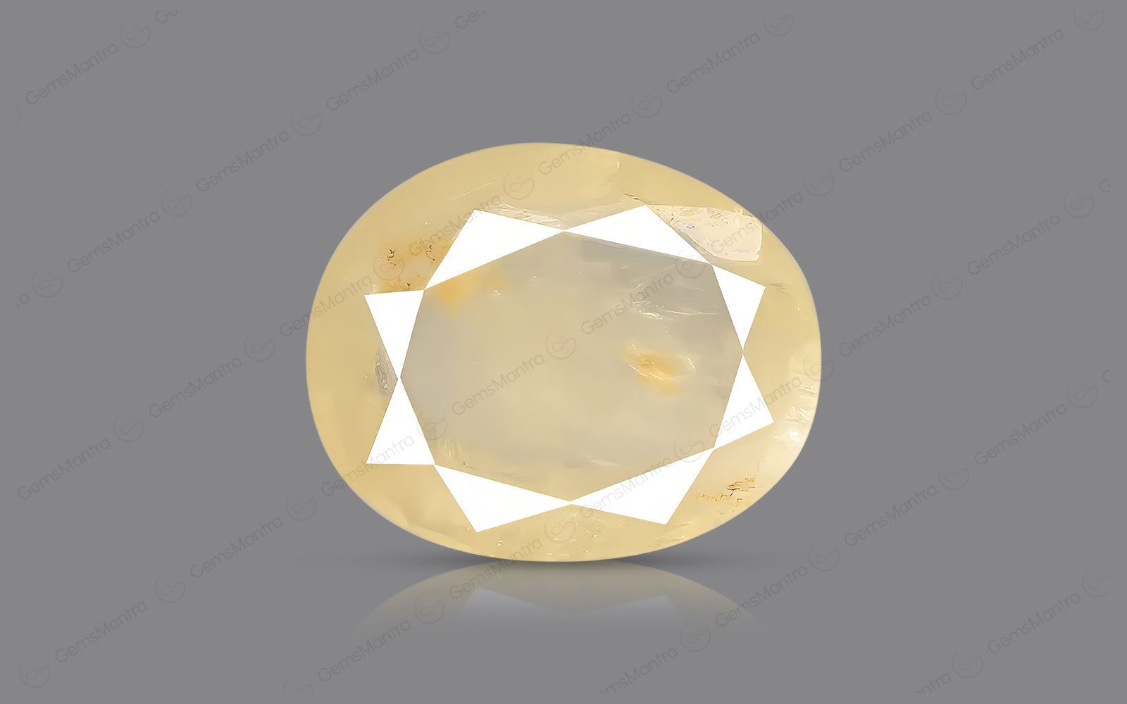 Yellow Sapphire - 3.54 Carats