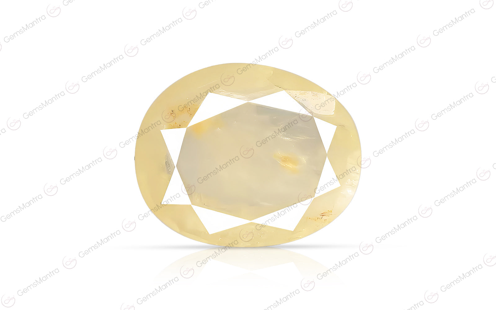 Yellow Sapphire - 3.54 Carats