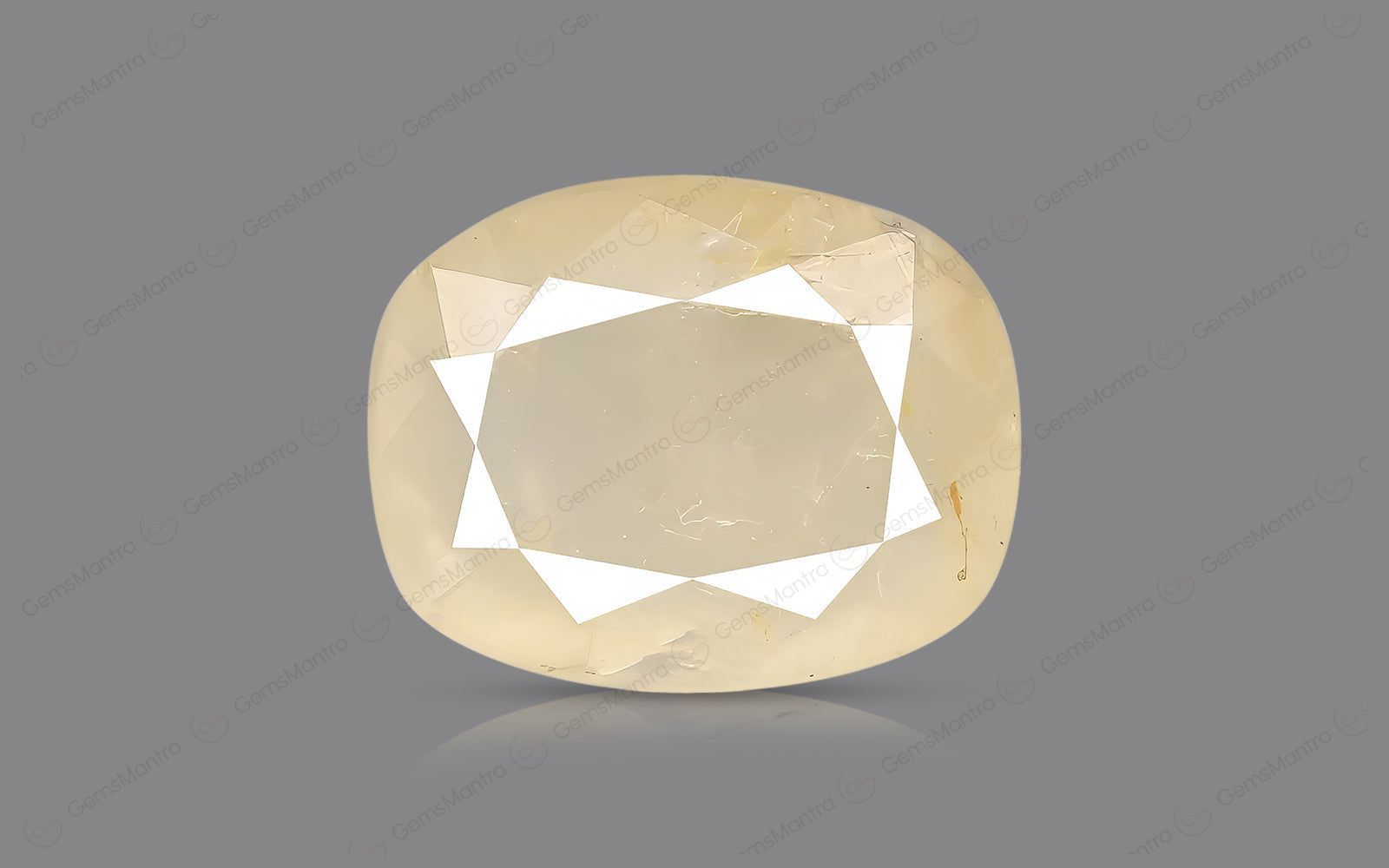 Yellow Sapphire - 3.27 Carats