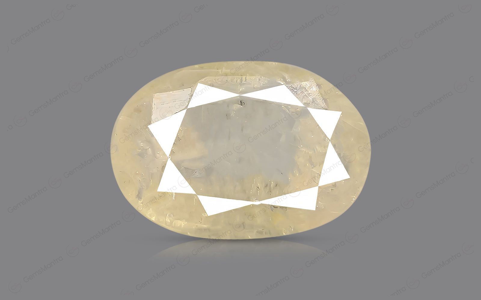 Yellow Sapphire - 3.1 Carats