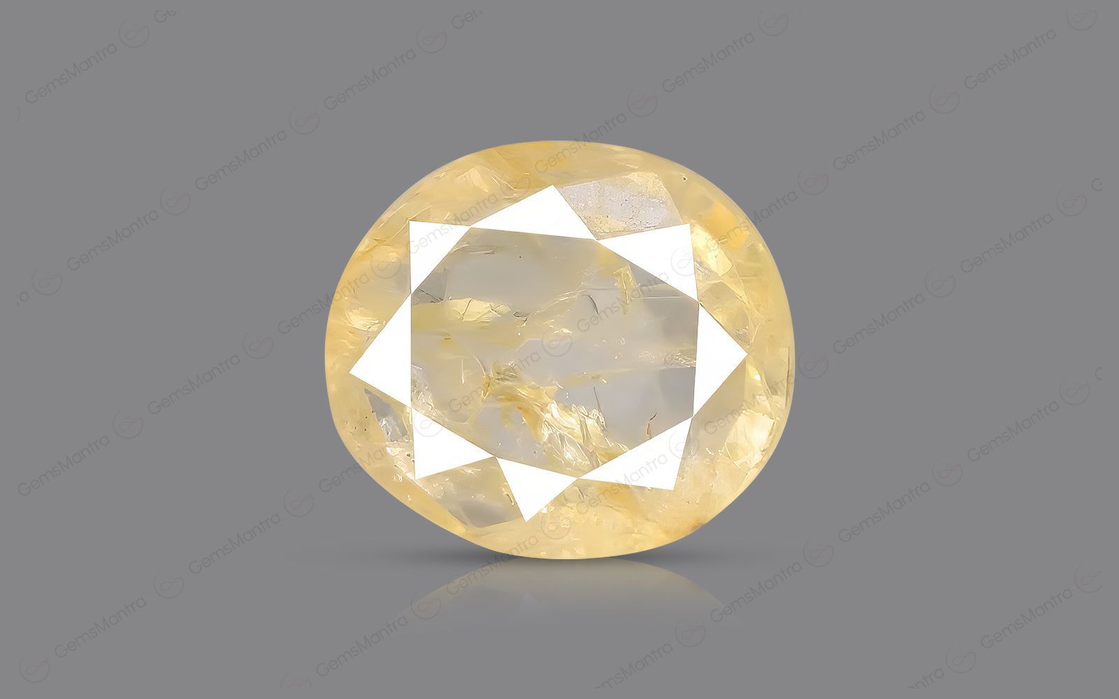 Yellow Sapphire - 3.06 Carats