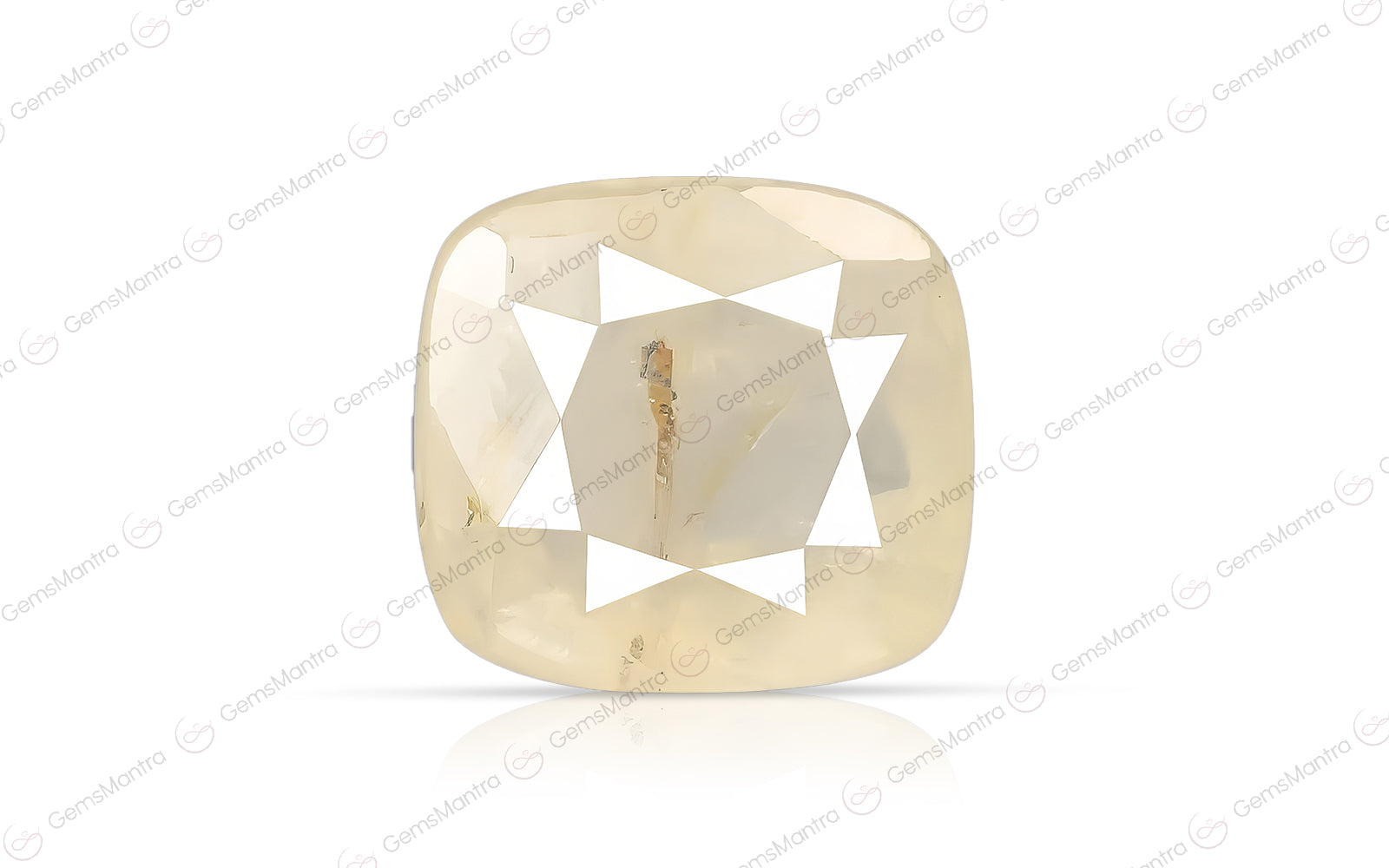 Yellow Sapphire - 3.17 Carats