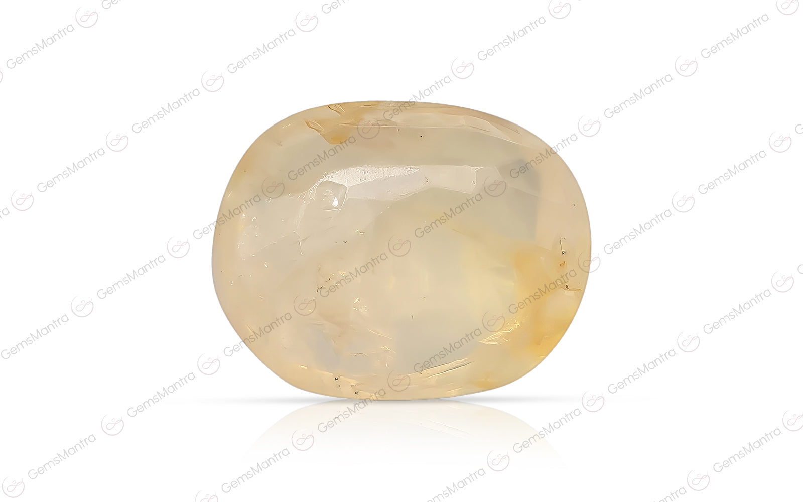 Yellow Sapphire - 3.55 Carats
