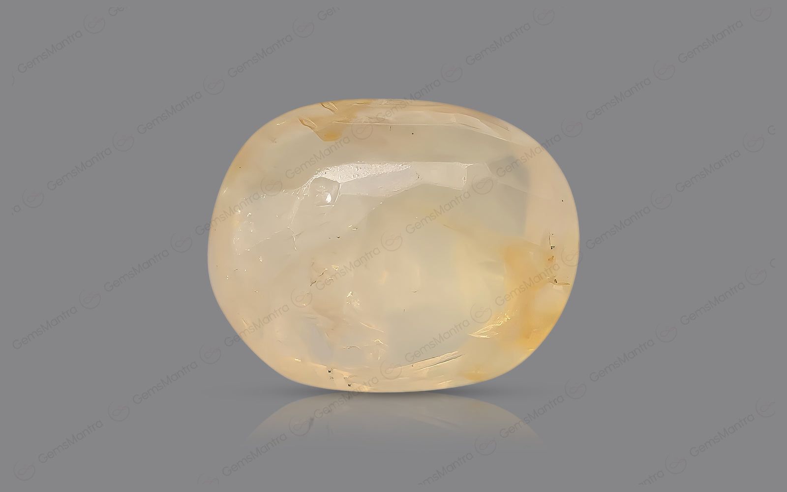Yellow Sapphire - 3.55 Carats