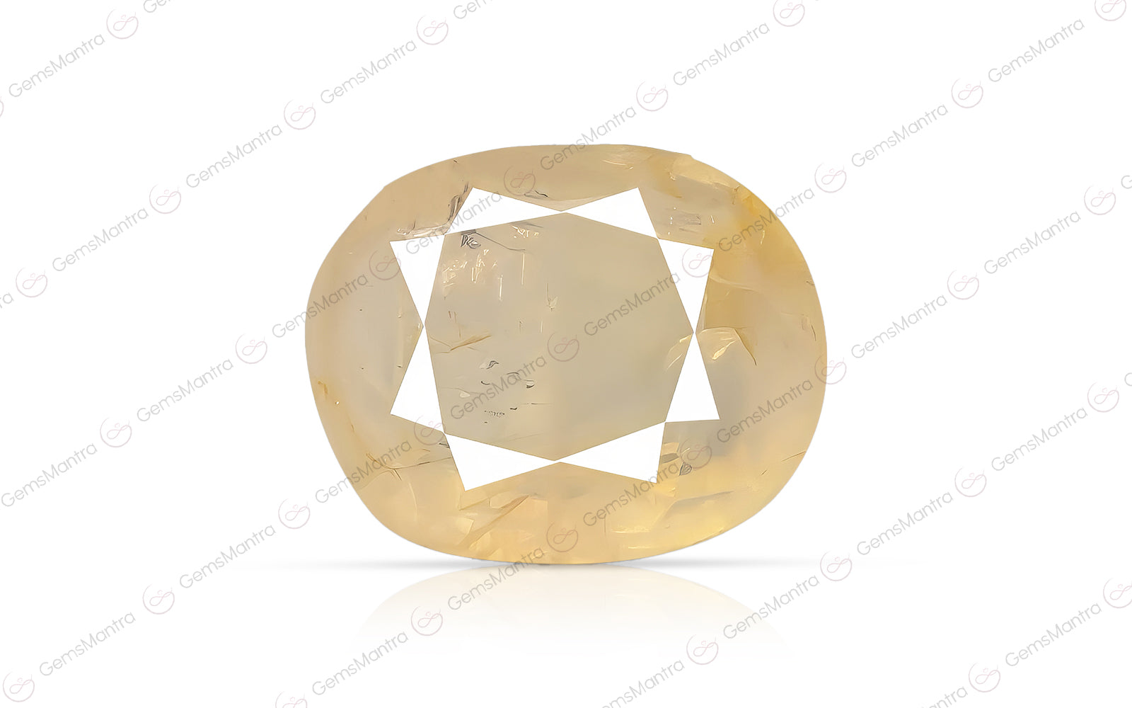 Yellow Sapphire - 3.55 Carats