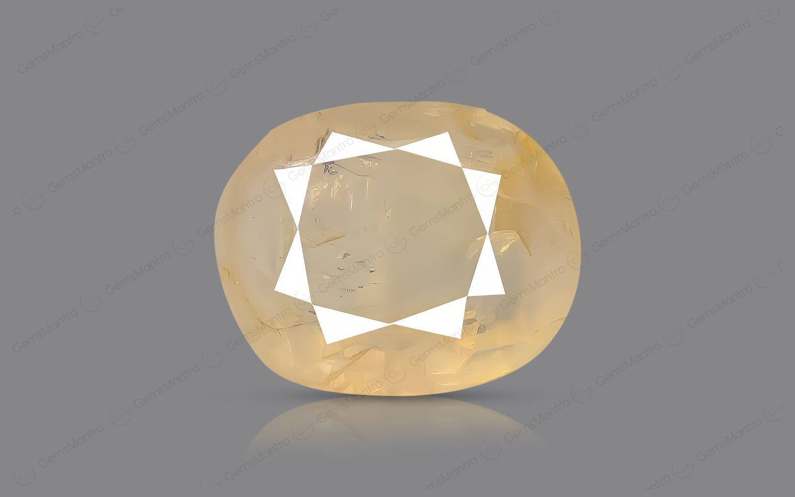 Yellow Sapphire - 3.55 Carats