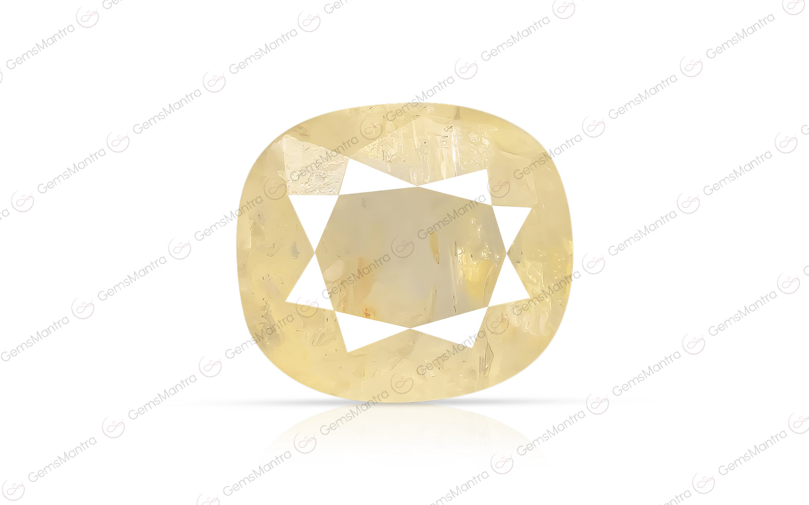 Yellow Sapphire - 3.95 Carats