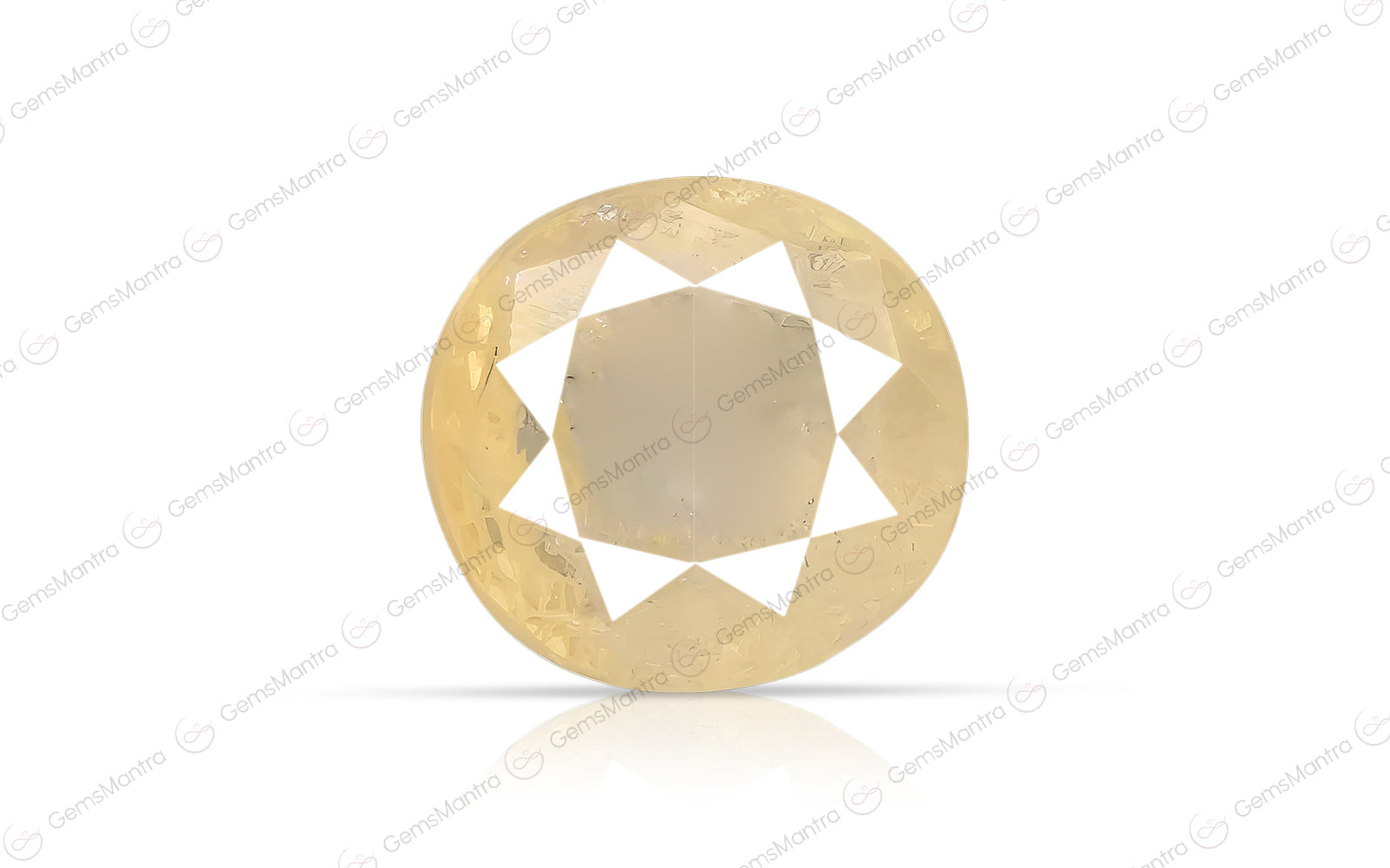 Yellow Sapphire - 3.32 Carats