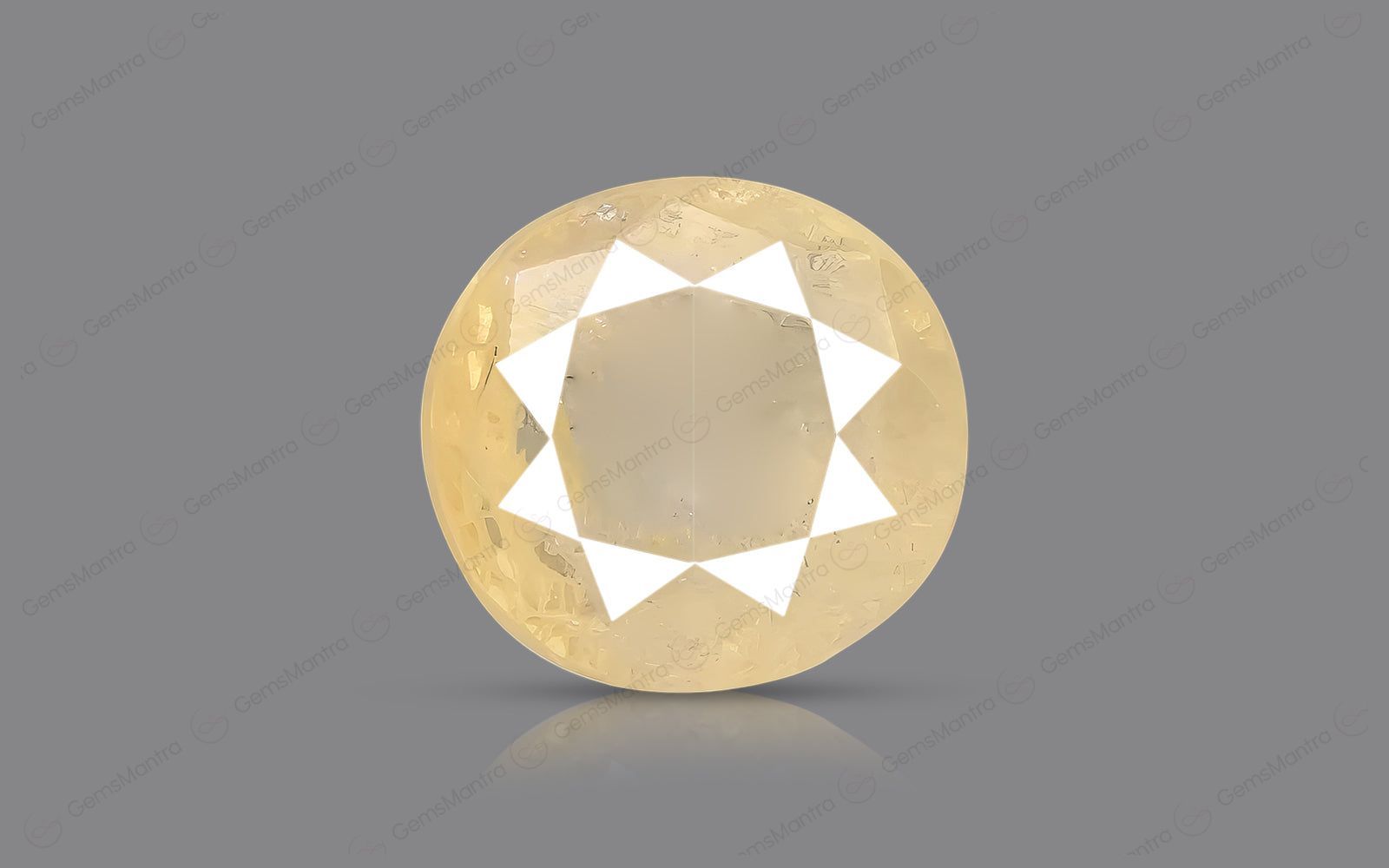 Yellow Sapphire - 3.32 Carats