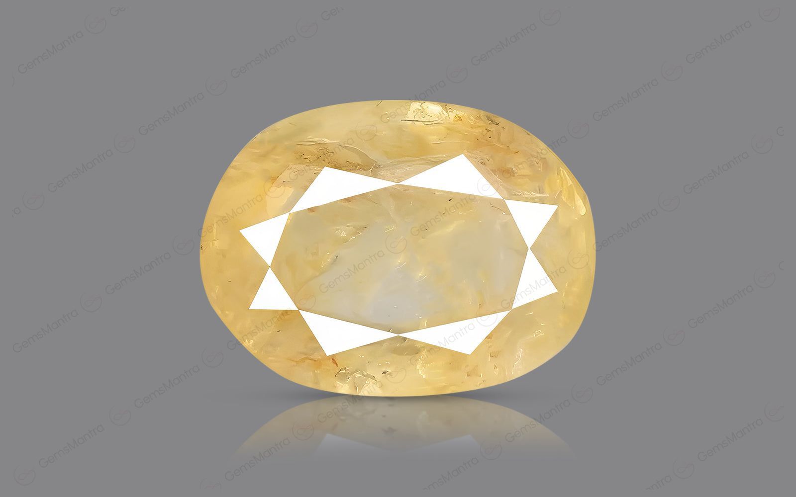 Yellow Sapphire - 3.6 Carats