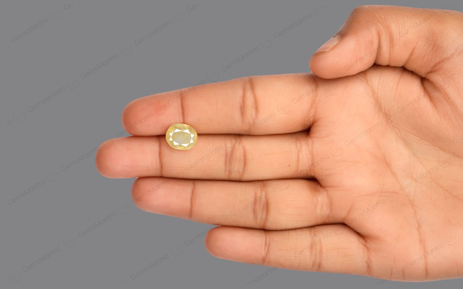 Yellow Sapphire - 3.6 Carats