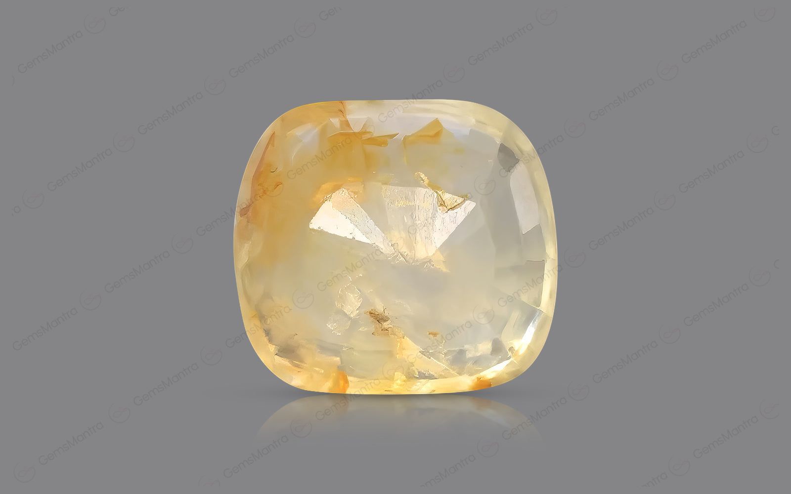 Yellow Sapphire - 3.14 Carats