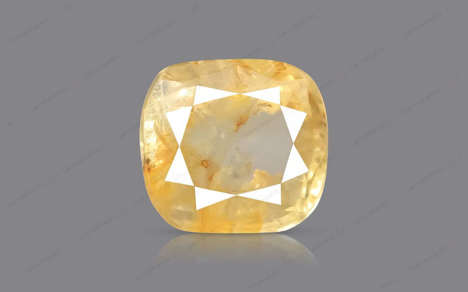 Yellow Sapphire - 3.14 Carats