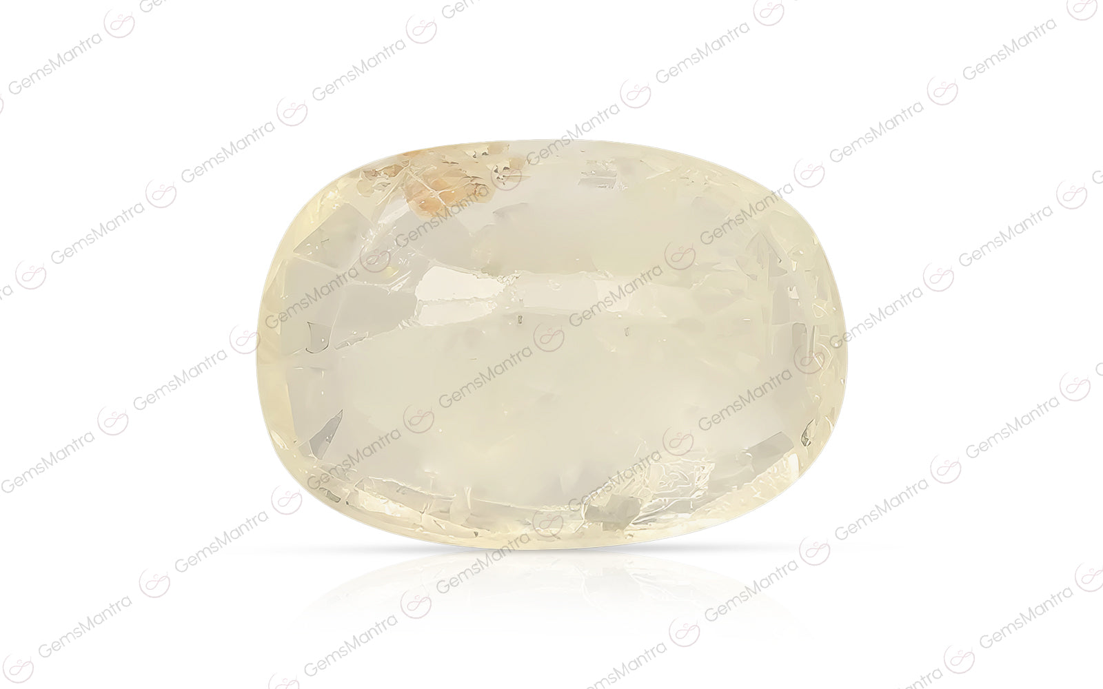 Yellow Sapphire - 4.4 Carats