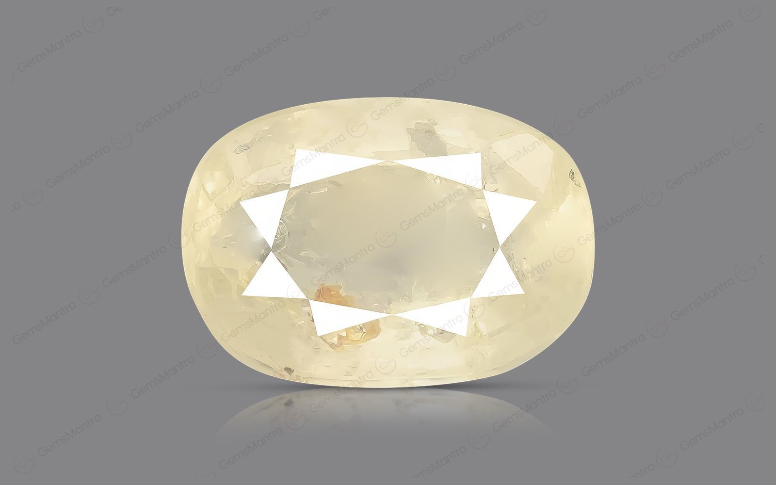 Yellow Sapphire - 4.4 Carats