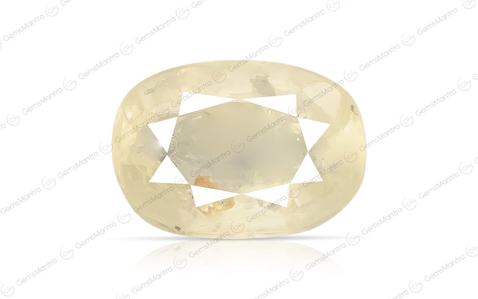 Yellow Sapphire - 4.4 Carats