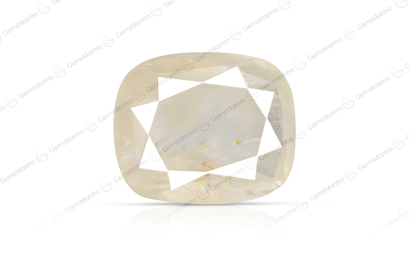 Yellow Sapphire - 4.29 Carats