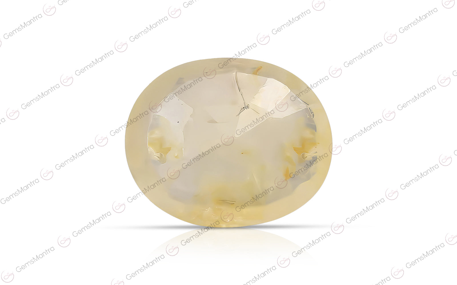Yellow Sapphire - 4.4 Carats