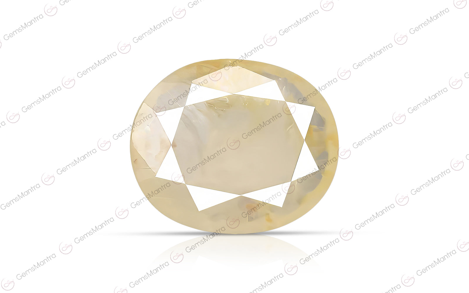 Yellow Sapphire - 4.4 Carats