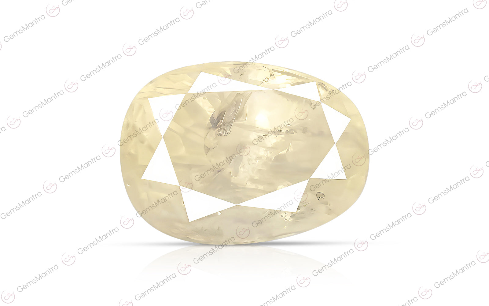 Yellow Sapphire - 4.33 Carats
