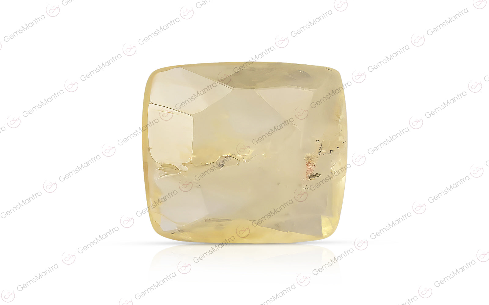 Yellow Sapphire - 4.22 Carats