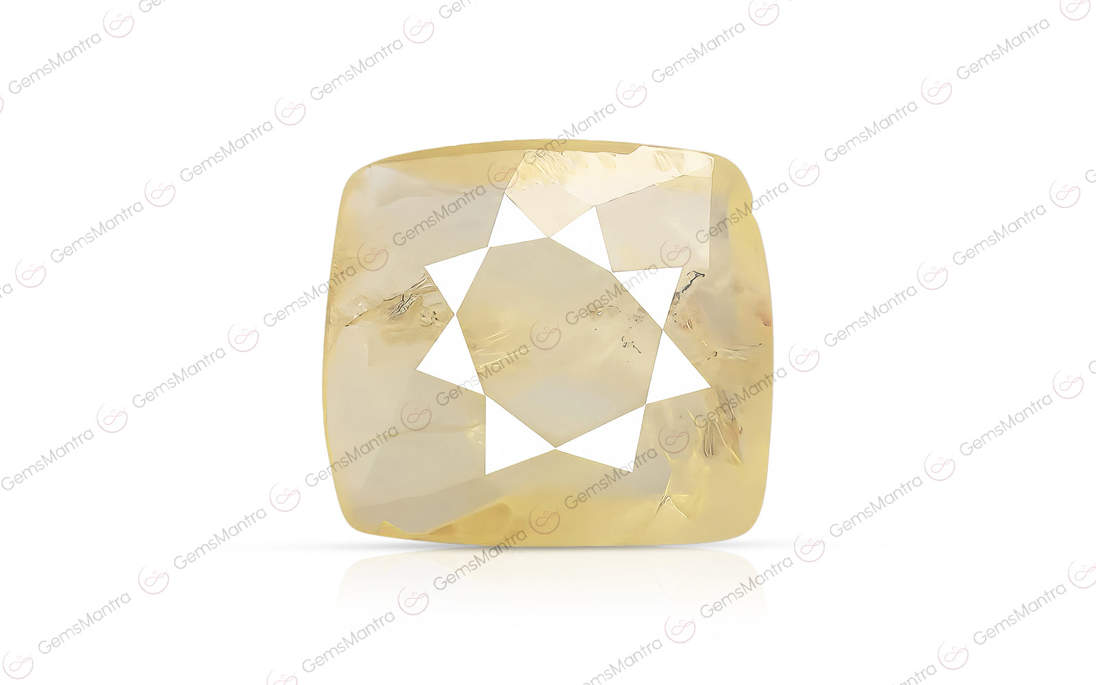 Yellow Sapphire - 4.22 Carats