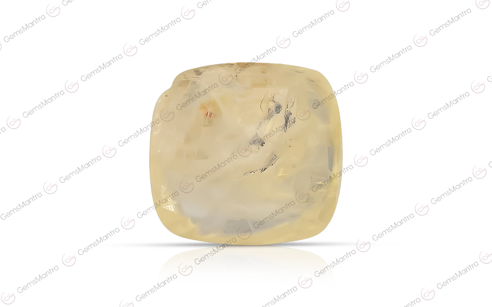 Yellow Sapphire - 4.24 Carats