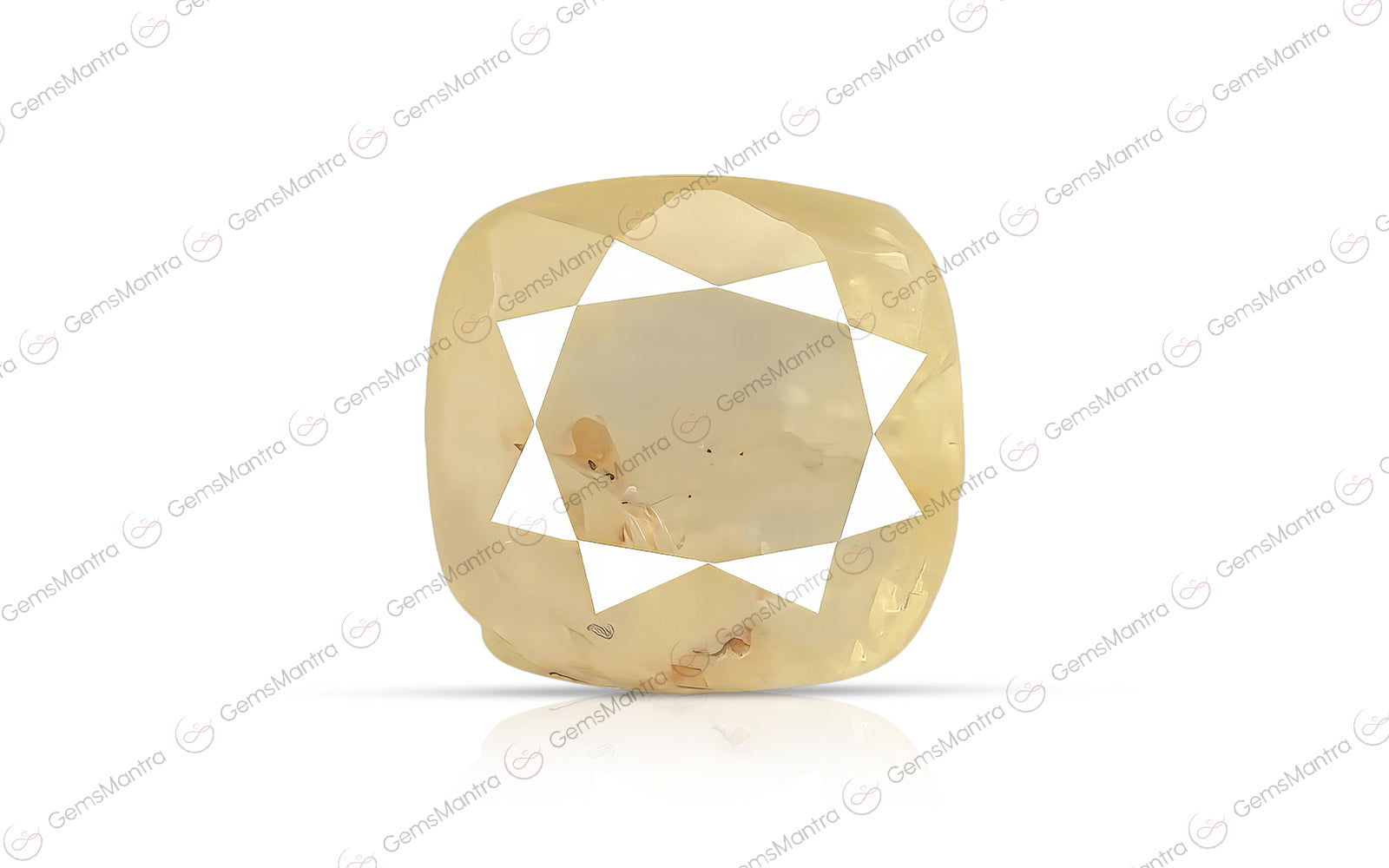 Yellow Sapphire - 4.24 Carats