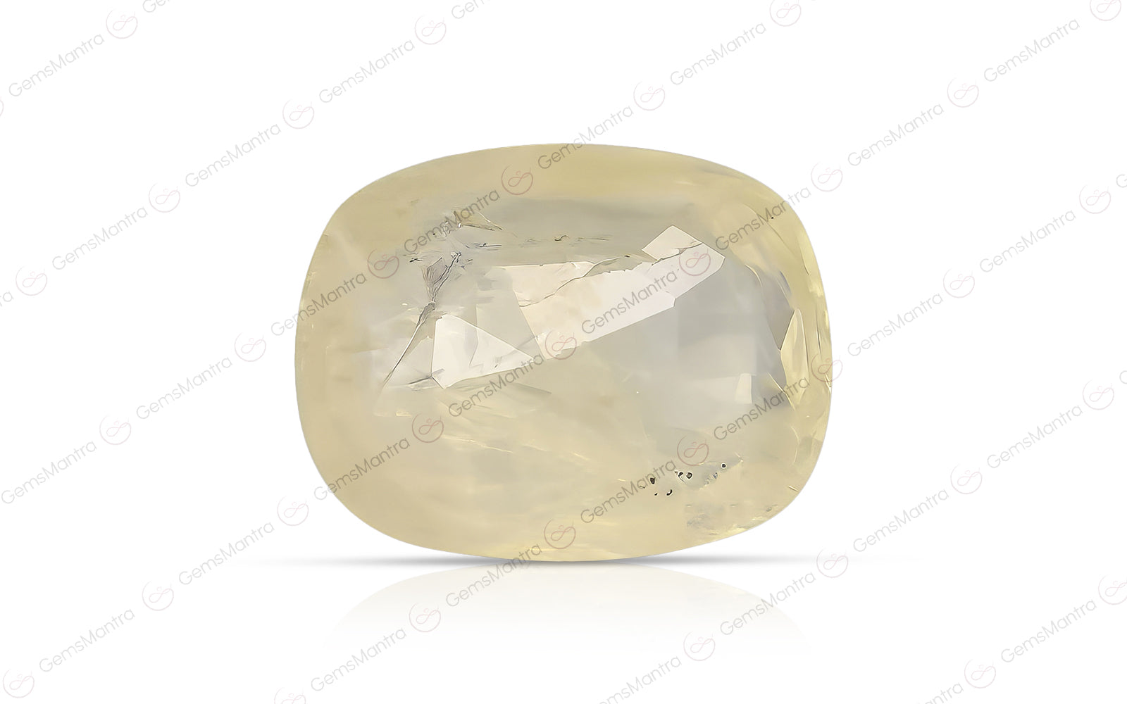 Yellow Sapphire - 4.4 Carats