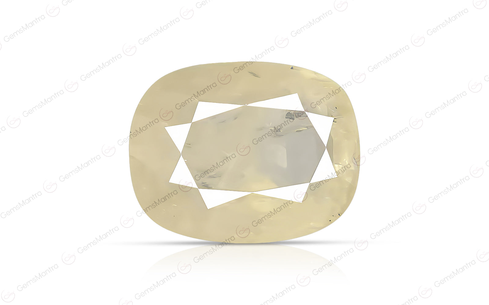 Yellow Sapphire - 4.4 Carats