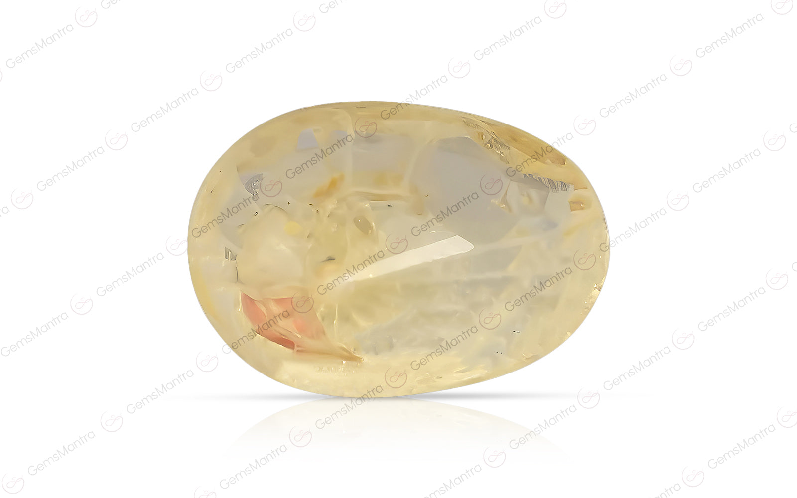 Yellow Sapphire - 4.3 Carats