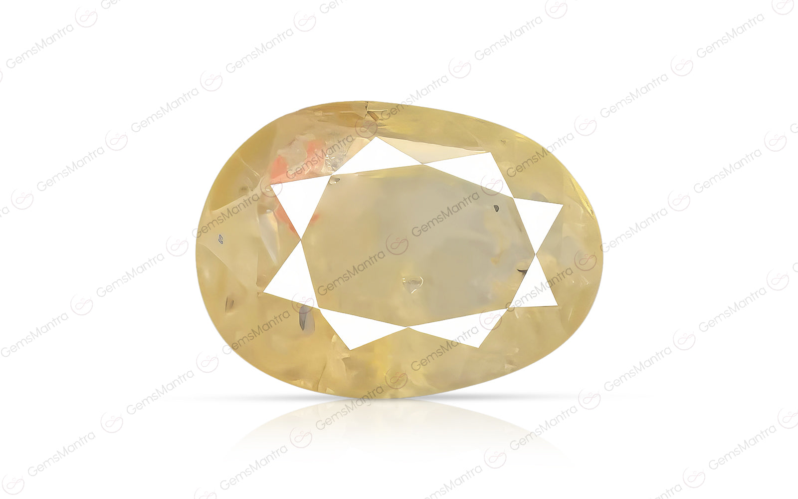 Yellow Sapphire - 4.3 Carats