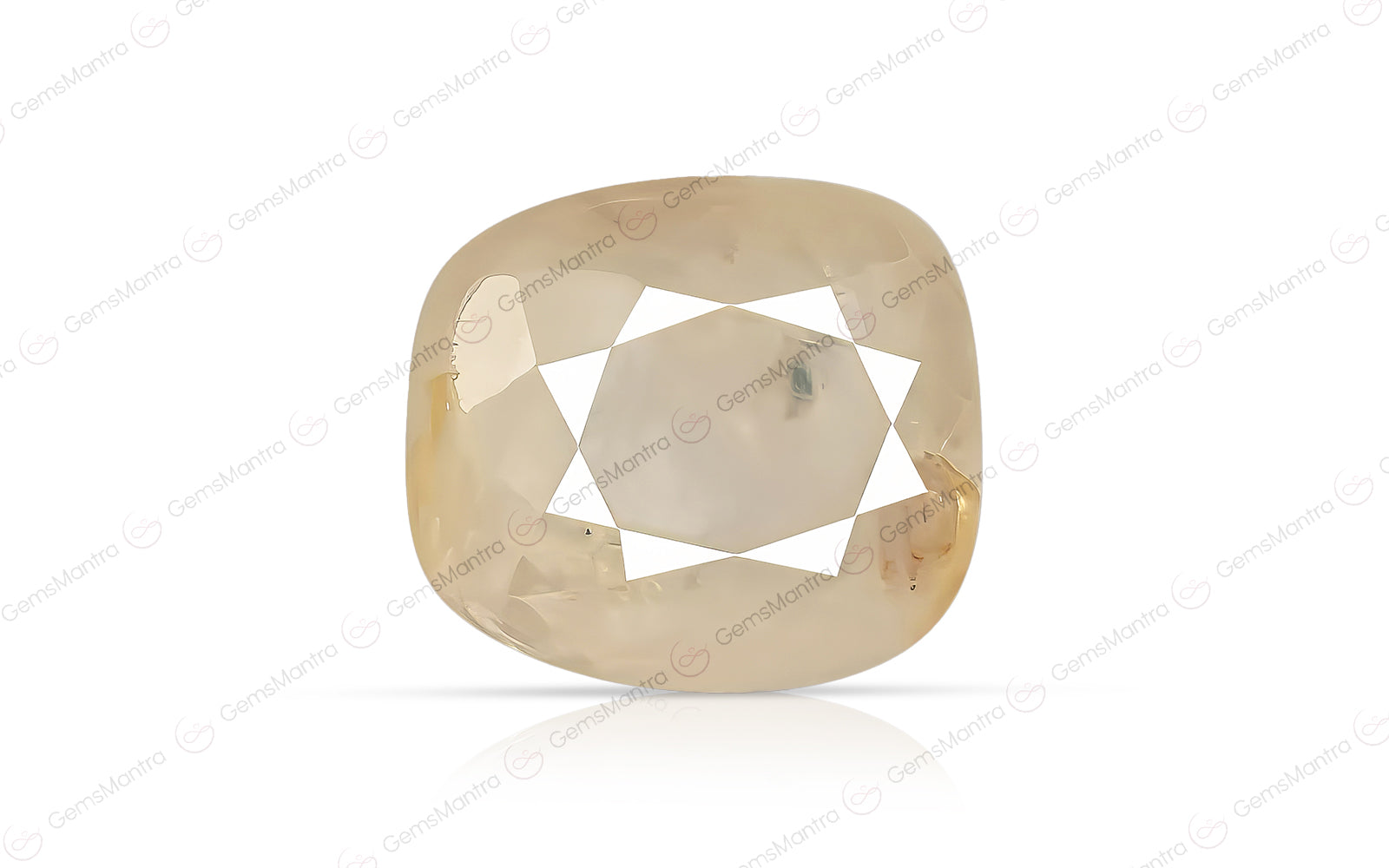 Yellow Sapphire - 4.42 Carats
