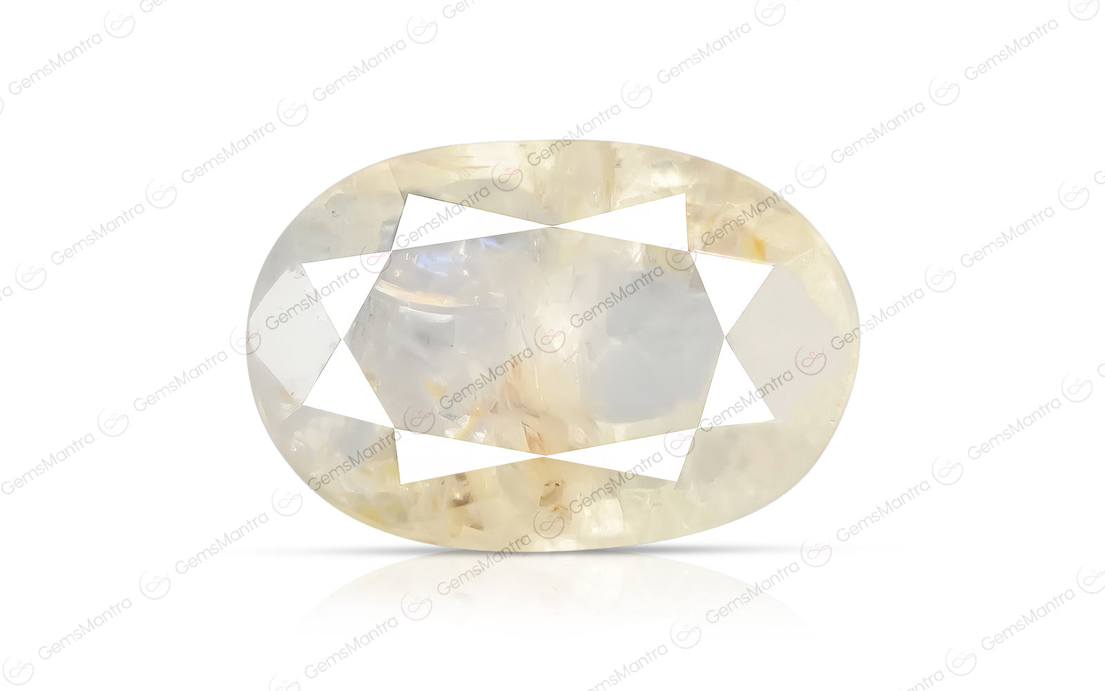 Yellow Sapphire - 4.27 Carats
