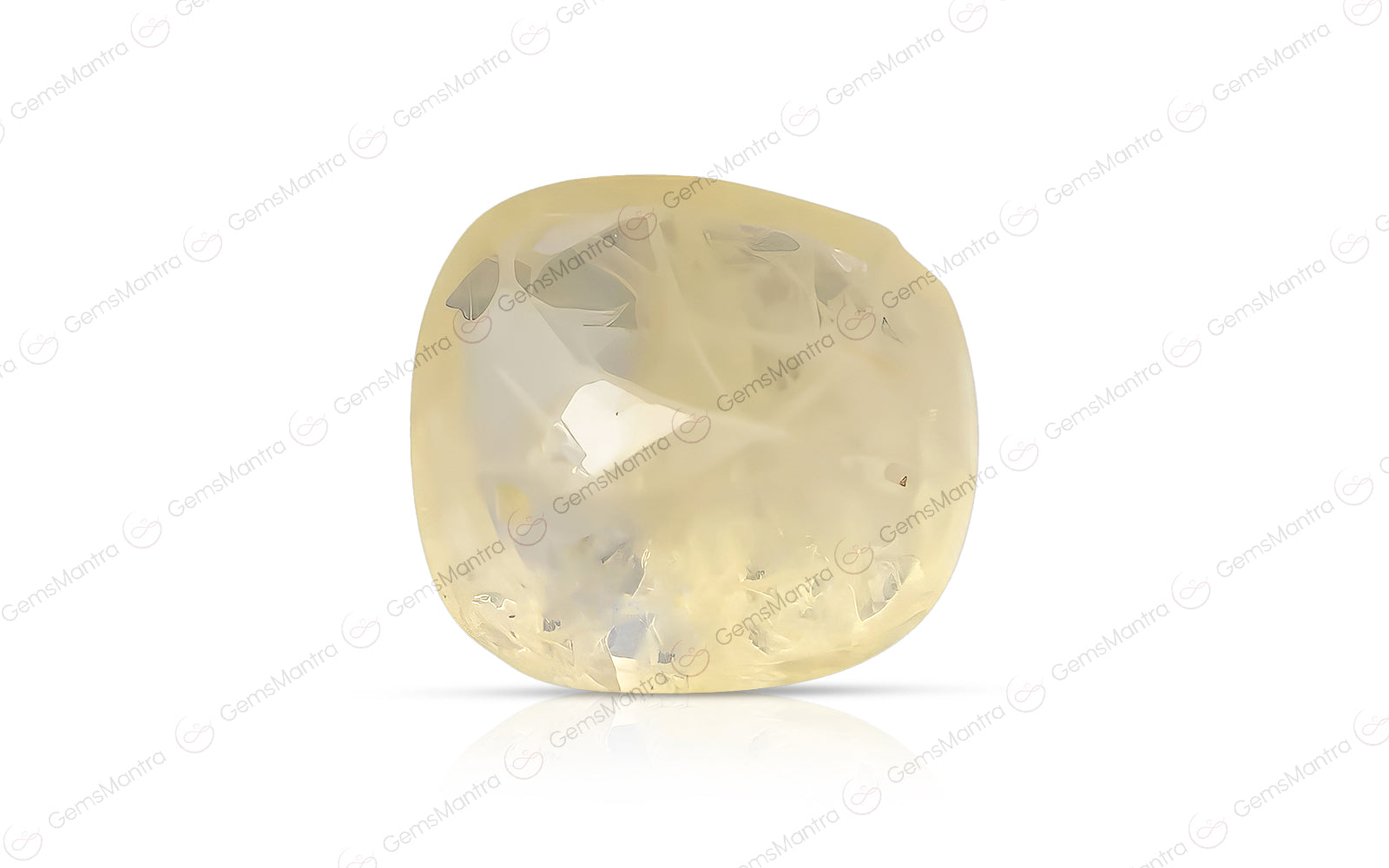 Yellow Sapphire - 4.37 Carats