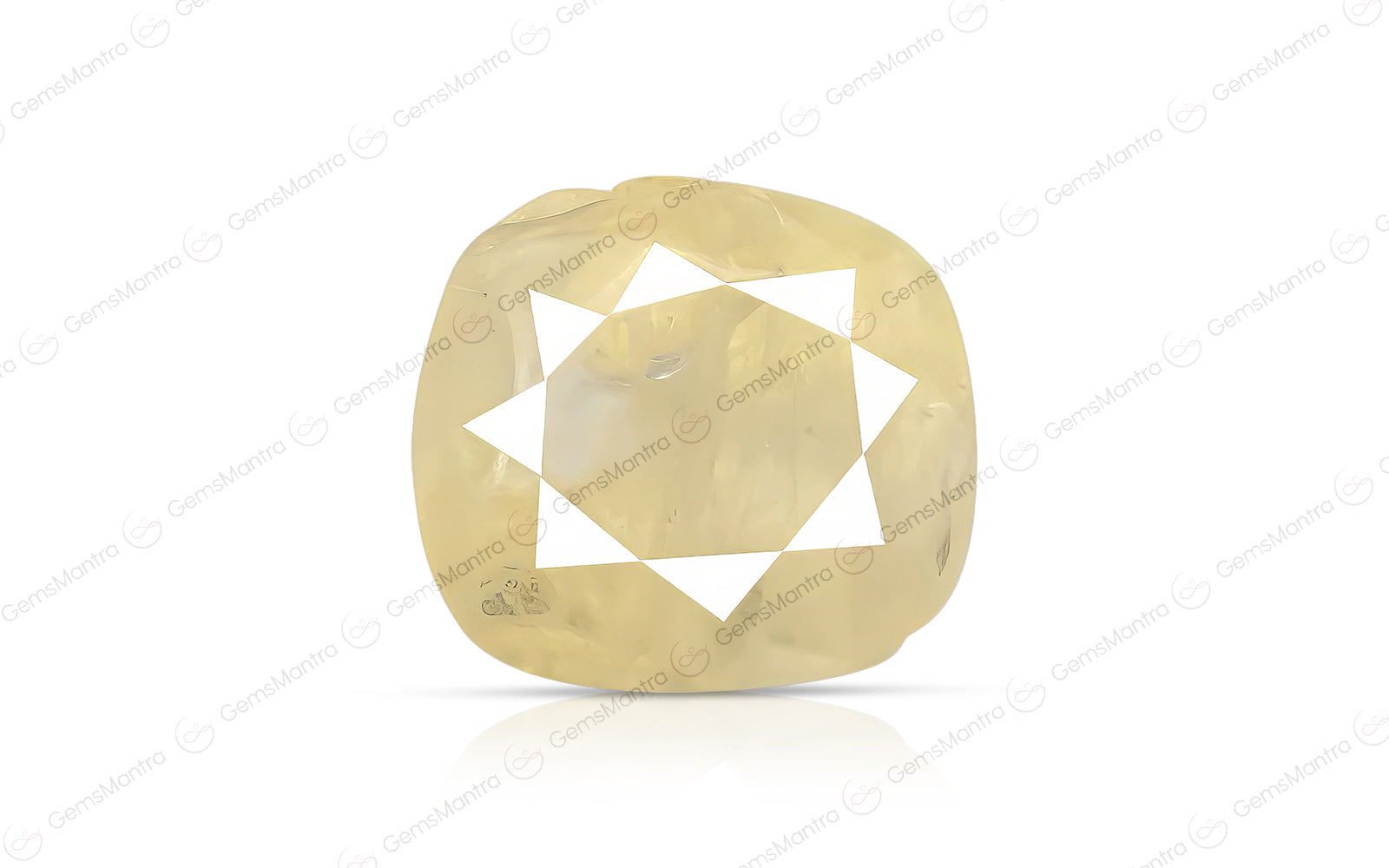Yellow Sapphire - 4.37 Carats