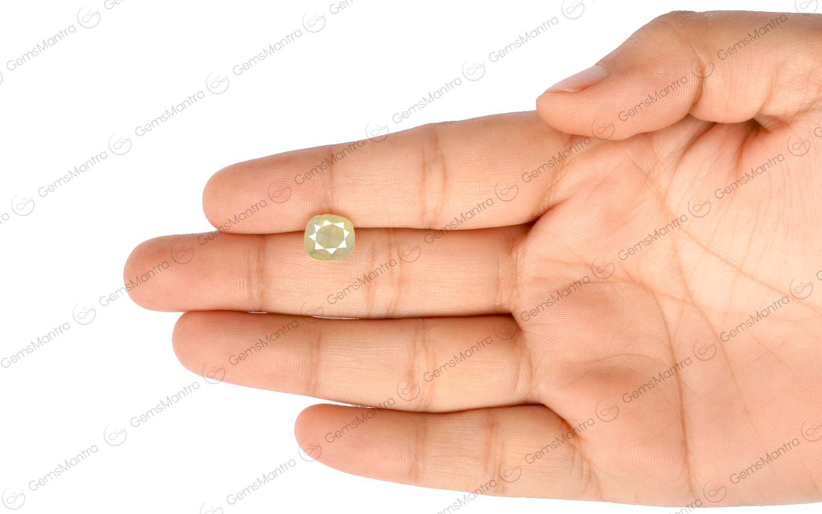 Yellow Sapphire - 4.37 Carats