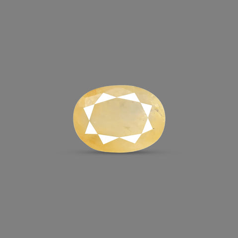 Yellow Sapphire - 4.76 Carats