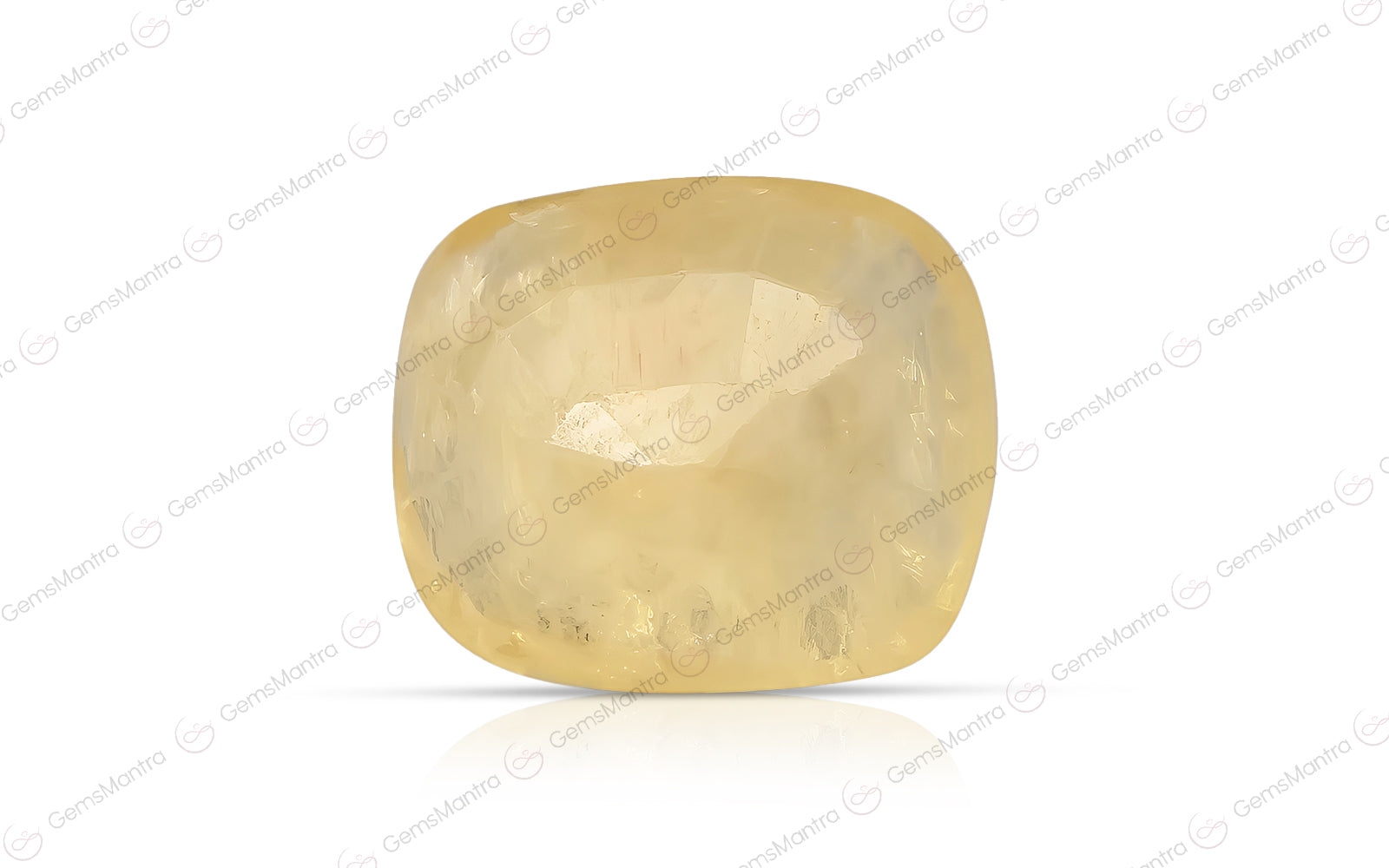 Yellow Sapphire - 4.62 Carats