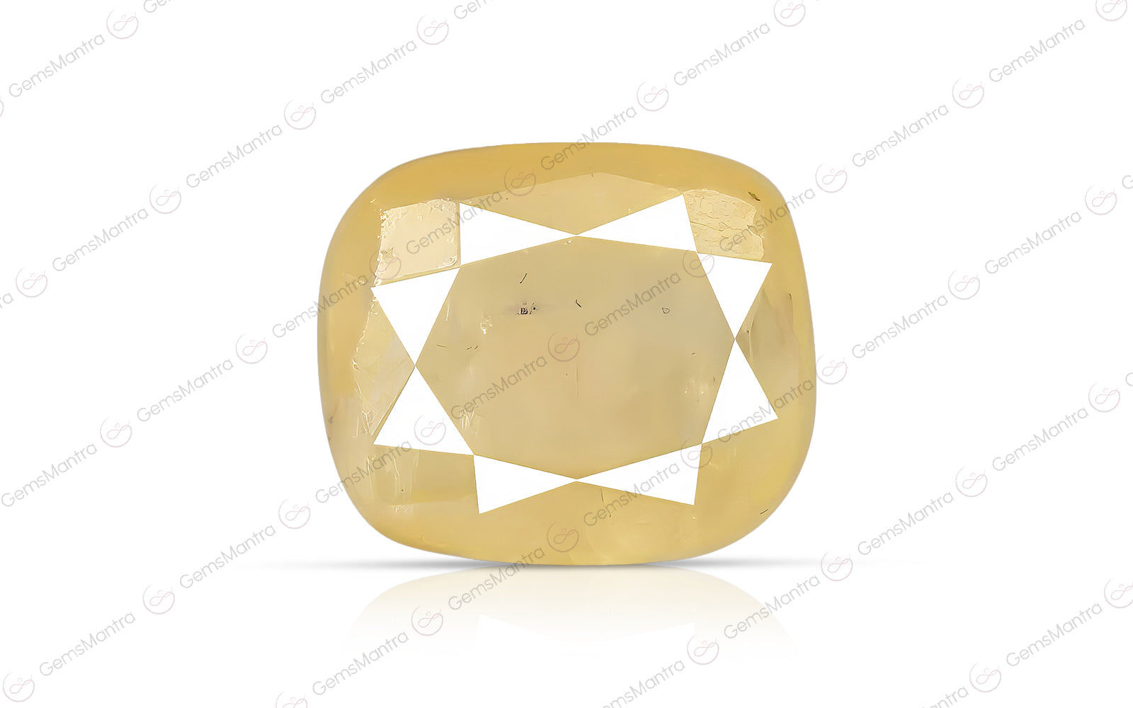 Yellow Sapphire - 4.62 Carats