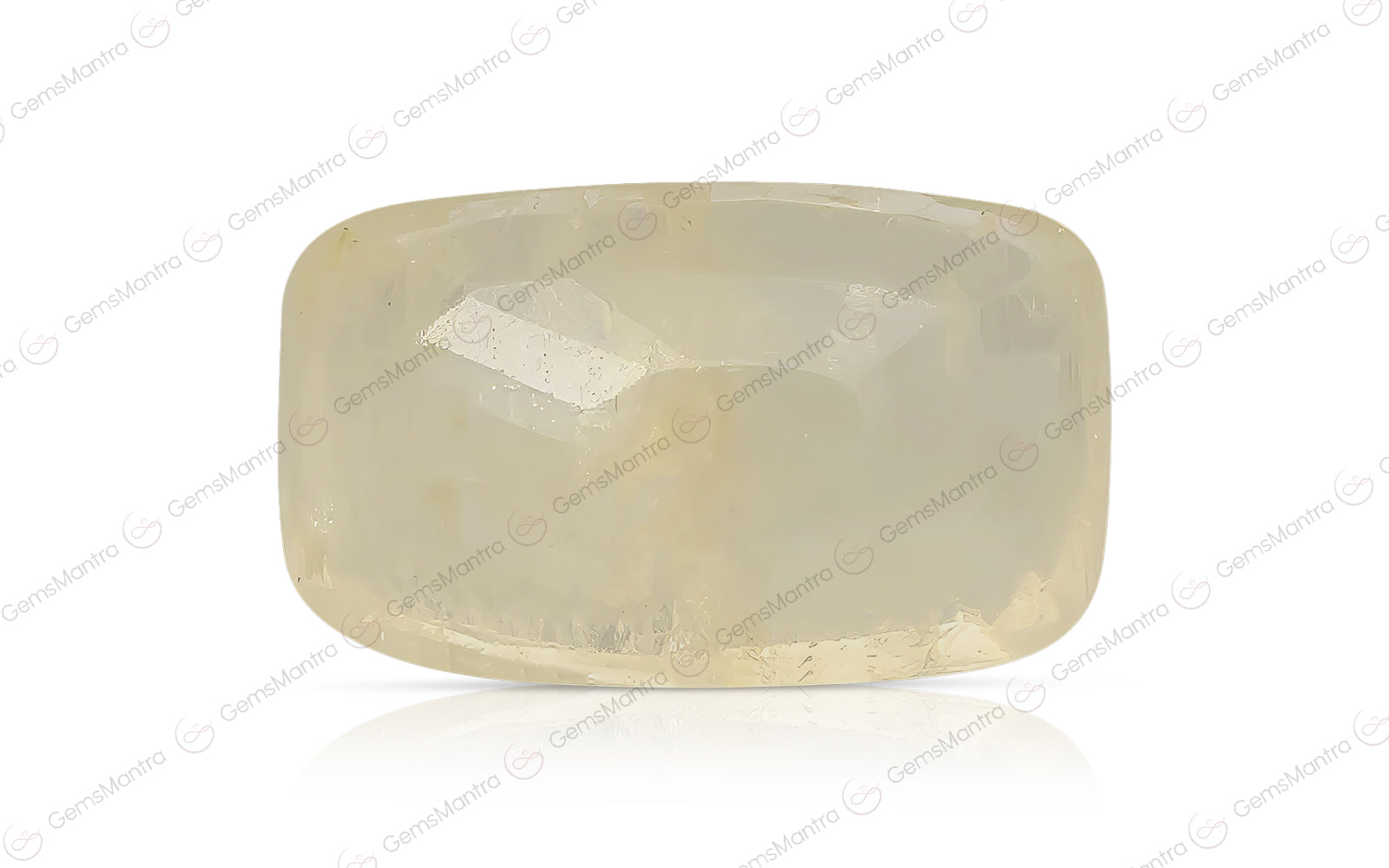 Yellow Sapphire - 4.69 Carats