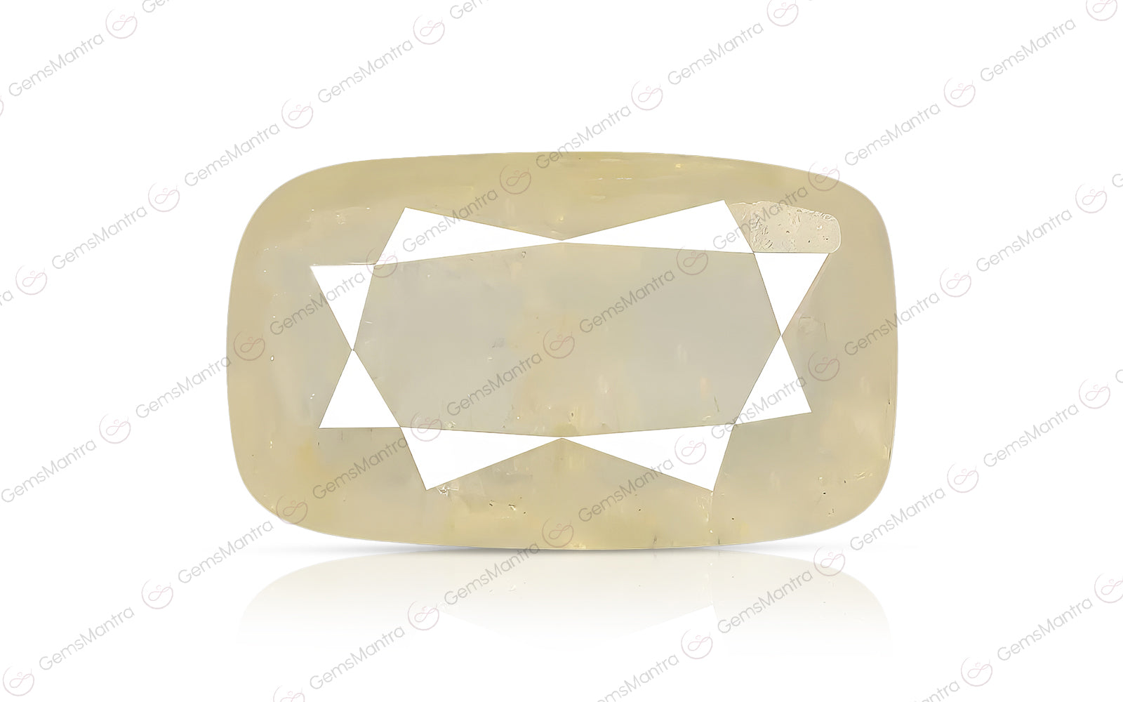 Yellow Sapphire - 4.69 Carats