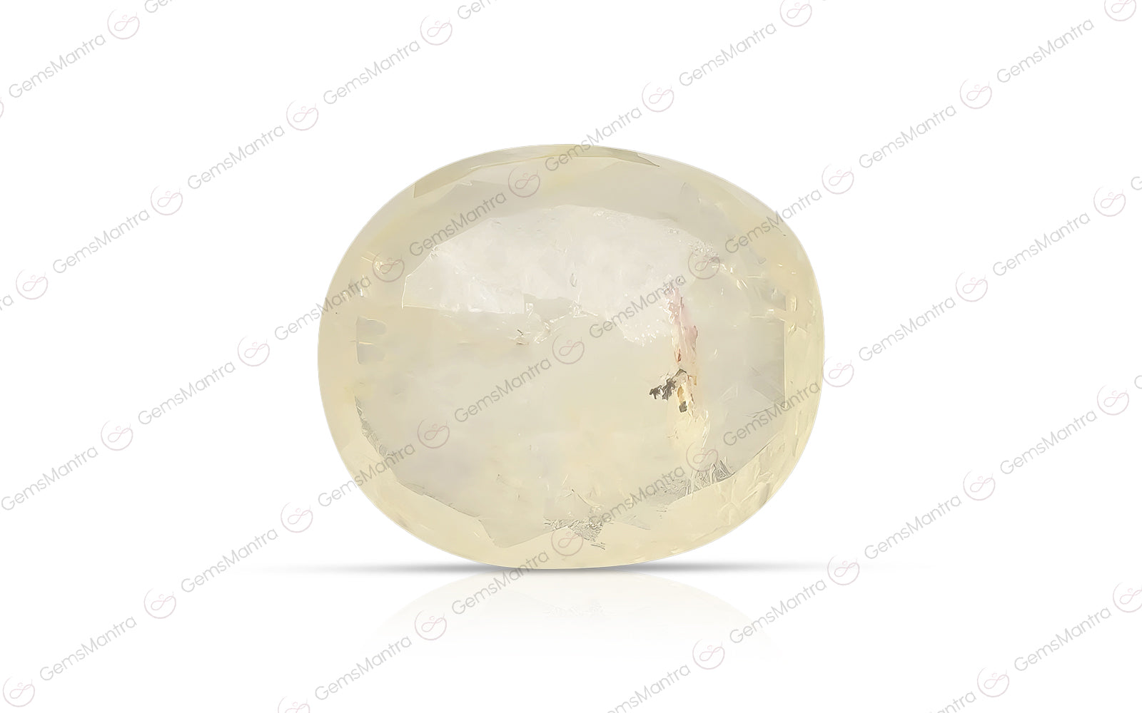 Yellow Sapphire - 4.23 Carats