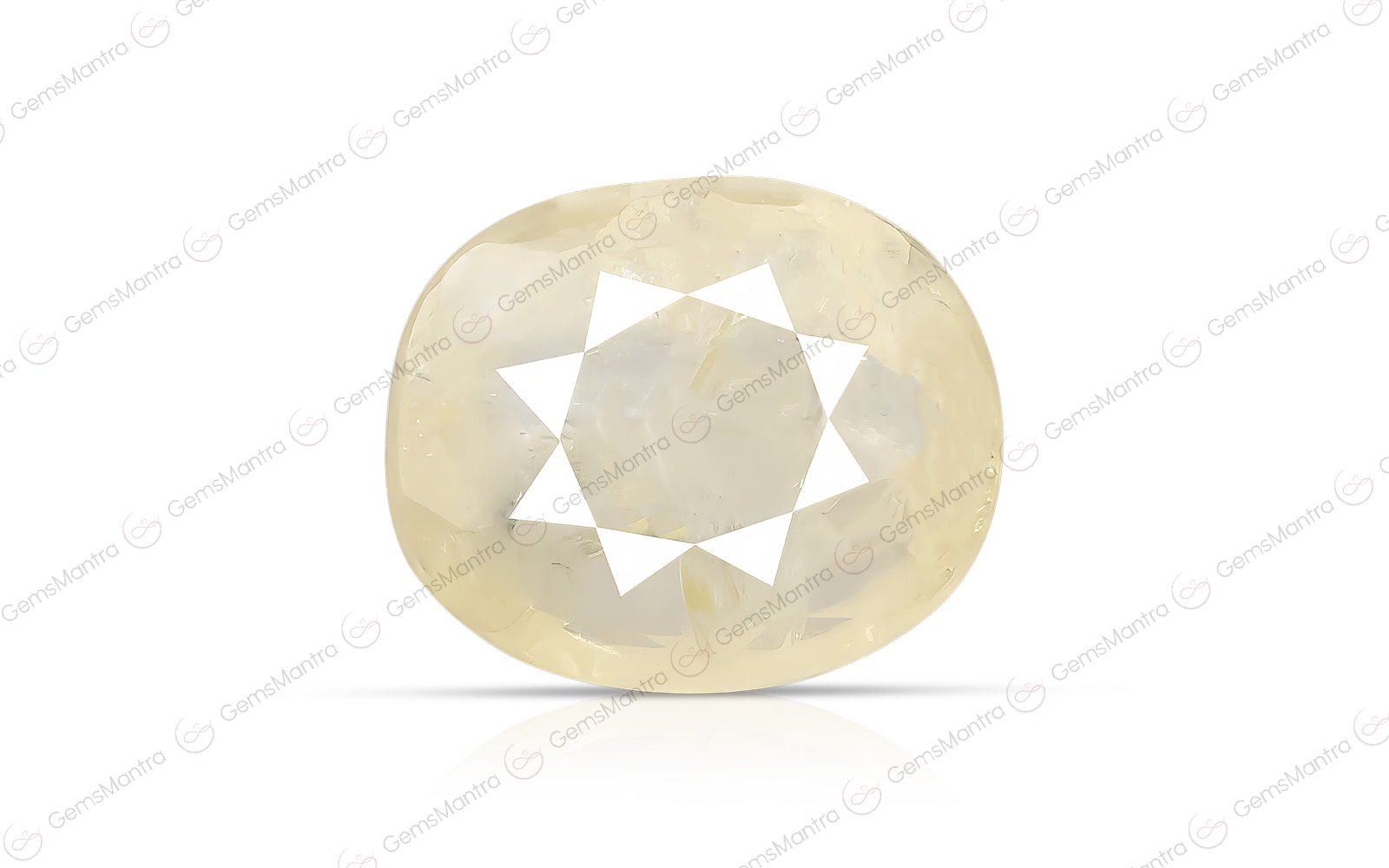 Yellow Sapphire - 4.23 Carats