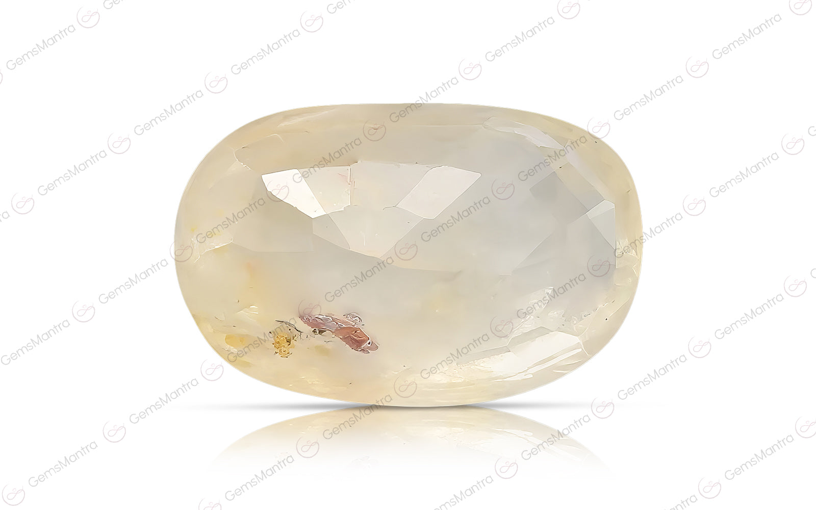 Yellow Sapphire - 4.38 Carats