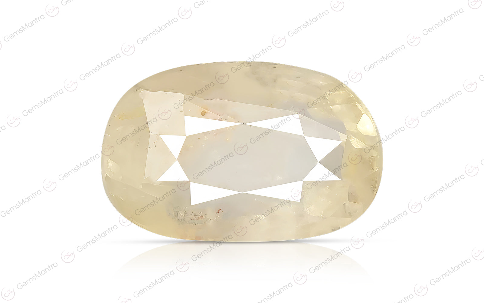 Yellow Sapphire - 4.38 Carats